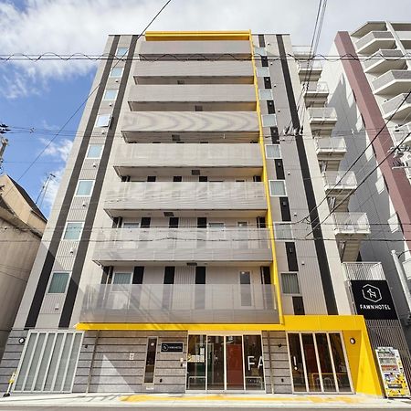 Fawn Hotel Osaka Buitenkant foto