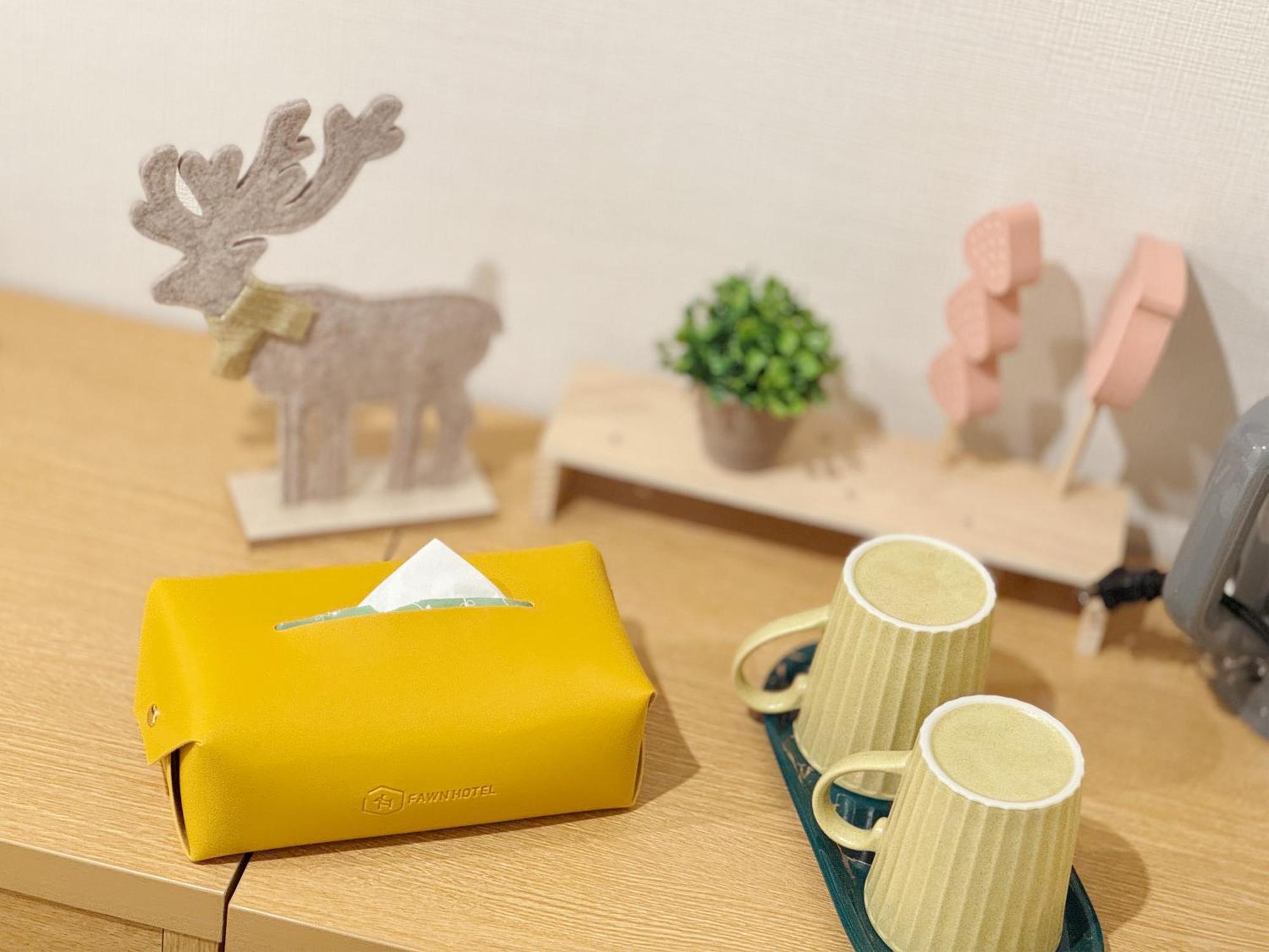 Fawn Hotel Osaka Kamer foto