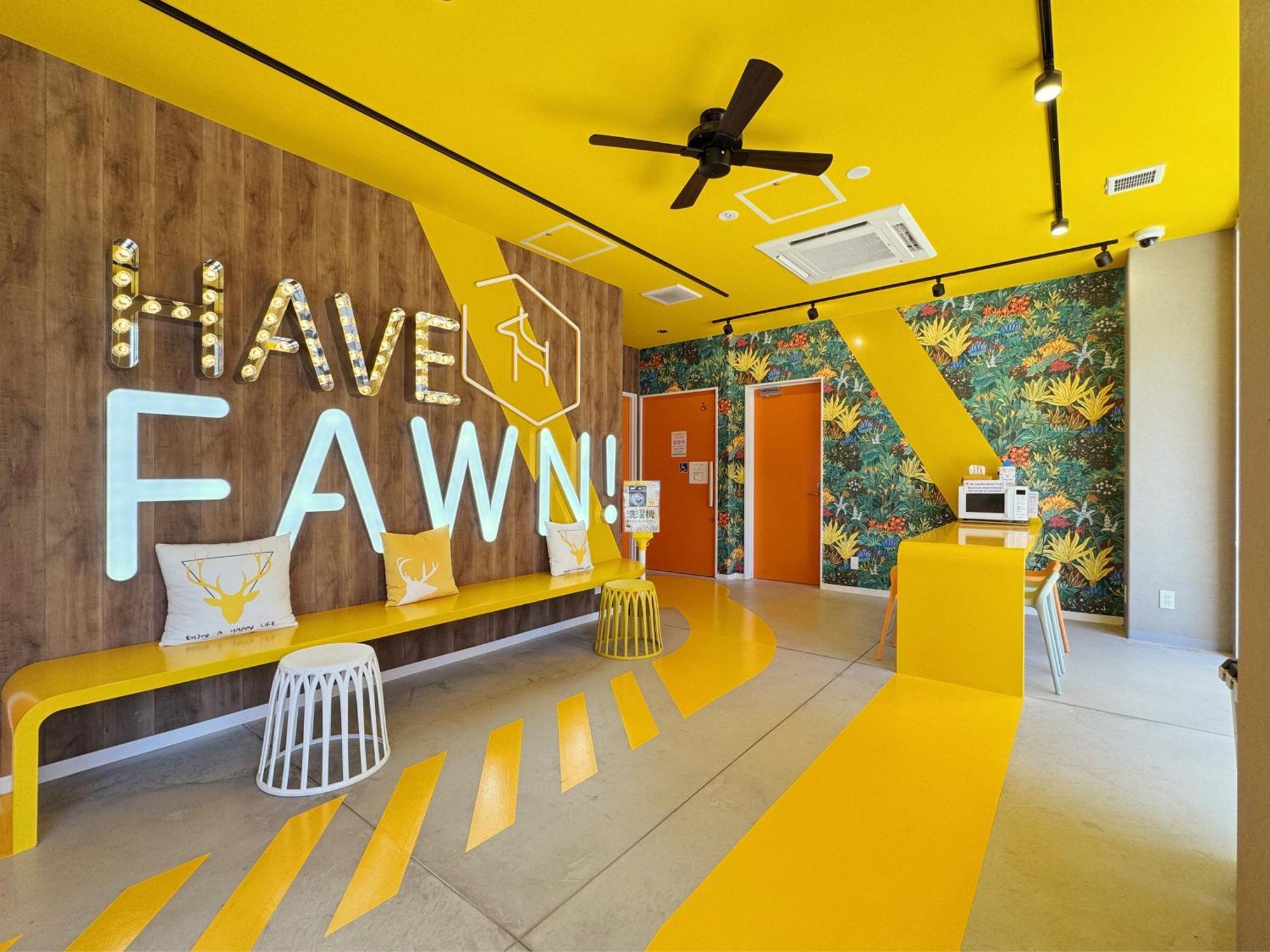 Fawn Hotel Osaka Buitenkant foto