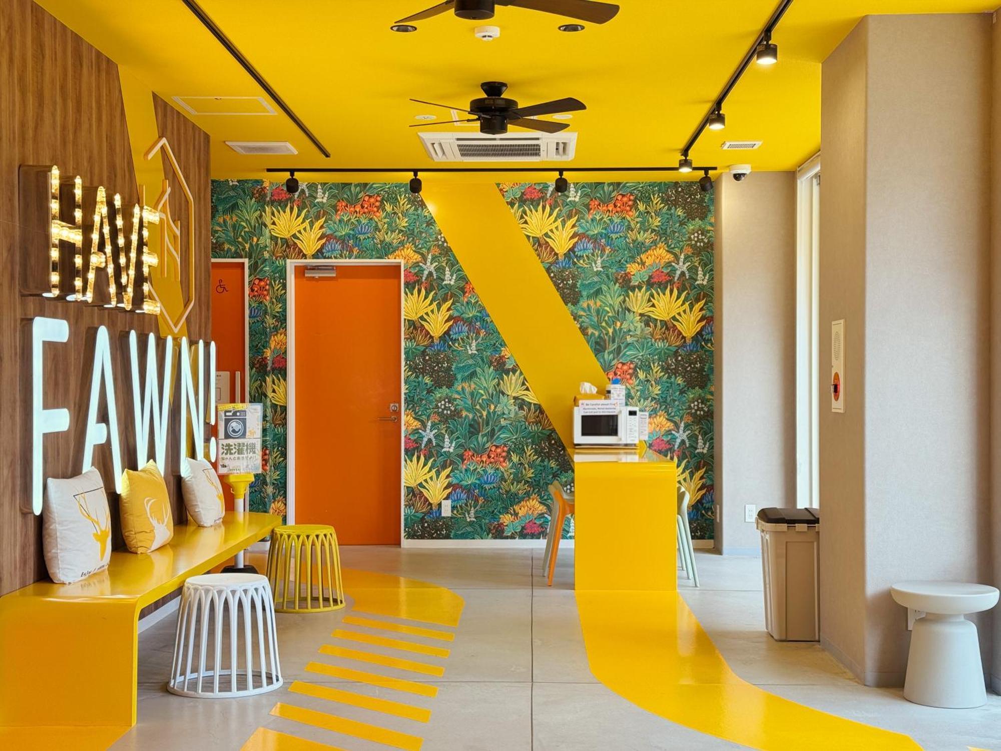 Fawn Hotel Osaka Buitenkant foto