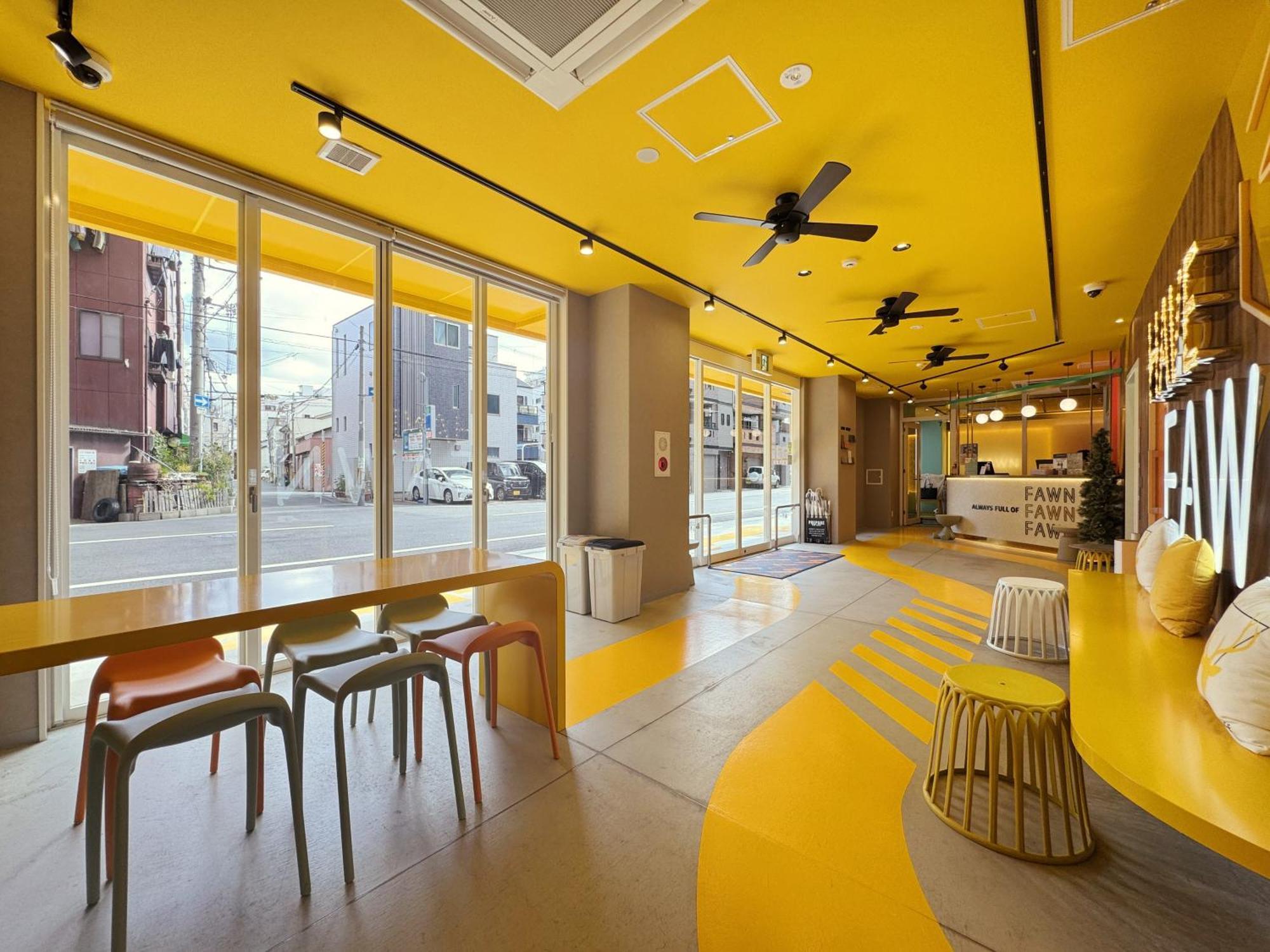 Fawn Hotel Osaka Buitenkant foto